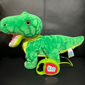Kid Connection Walking TRex Plush